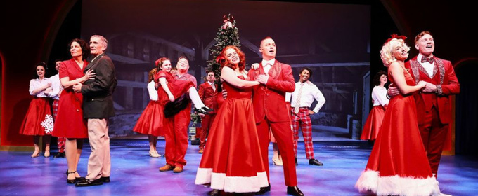 Review: IRVING BERLIN’S WHITE CHRISTMAS at Musicalfare At Shea’s 710 Theatre