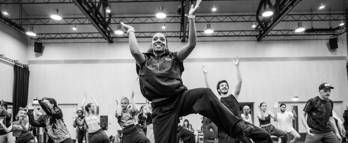 Photos: ROMEO & JULIET Rehearsals at Stratford East