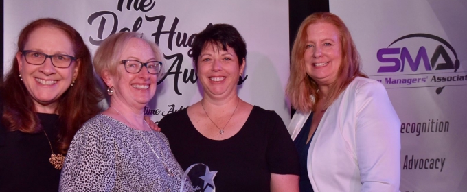 Photo Flash: Inside the Stage Managers' Association Del Hughes Awards Photos