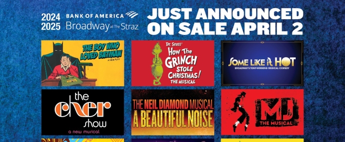 SOME LIKE IT HOT, SHUCKED, and More Set For 2024-25 Broadway Season at the Straz Center
