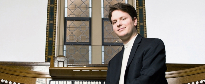 Organist Paul Jacobs To Appears As Soloist With Pacific Symphony In May