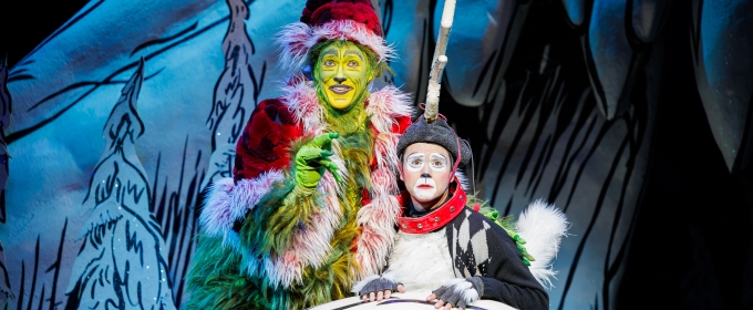 Photo Exclusive: DR. SEUSS'S HOW THE GRINCH STOLE CHRISTMAS at The Old Globe