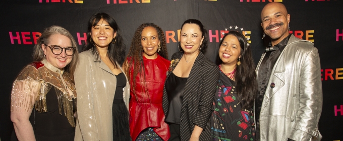 Inside BEYOND: HERE's 31st Annual Gala; $1.5 Million Mellon Foundation Grant Announced 