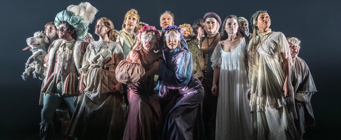 Photos/Video: INTO THE WOODS at the Bridge Theatre