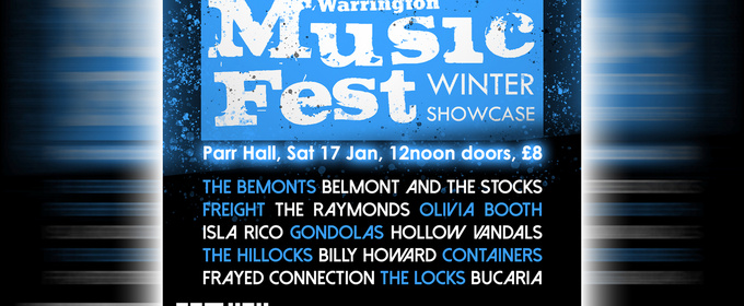 Warrington Music Fest's Winter Showcase Will Return For A Third