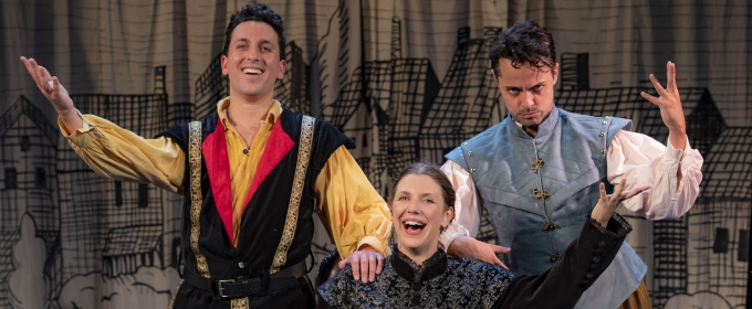 Photo Flash: THE COMPLETE WORKS OF WILLIAM SHAKESPEARE (ABRIDGED) at Northern St Photos