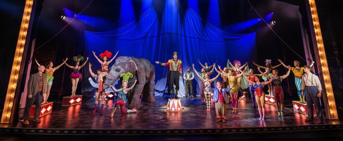 Review: WATER FOR ELEPHANTS National Tour at Durham Performing Arts Center