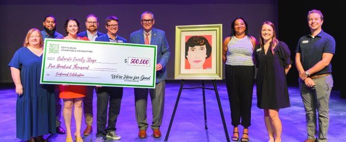 Edyth Bush Charitable Foundation Awards Orlando Family Stage $500,000