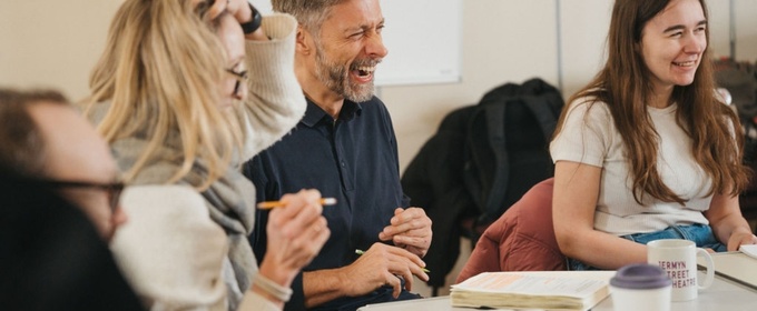 Photos: DEAR LIAR Begins Rehearsals at the Jermyn Street Theatre