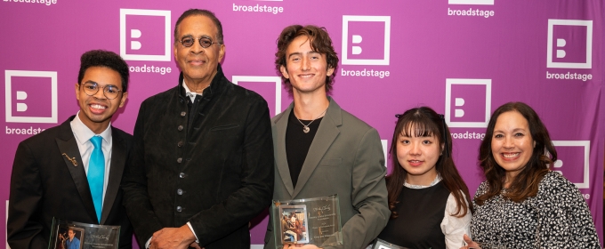 Kareem Abdul-Jabbar Honors Jazz Legend Stanley Clarke, Four Student Musicians Receive Scholarships At BroadStage Gala