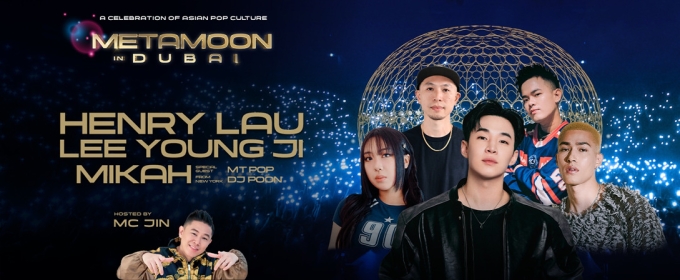 METAMOON Debuts In Dubai With A Lineup Celebrating Asian Pop Culture