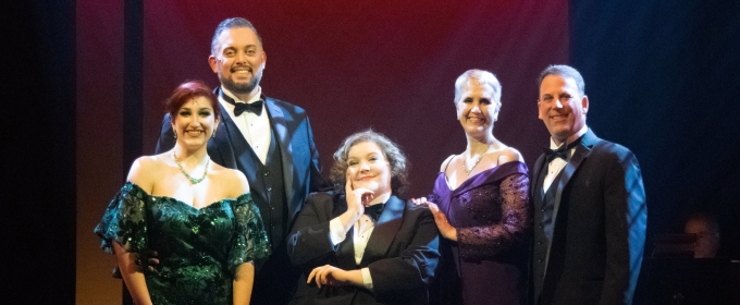 Photos: First Look at SIDE BY SIDE BY SONDHEIM at Theatre Three Photos