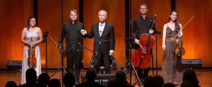 Apollo Chamber Players And Actor George Takei Honored With City of Houston Proclamations