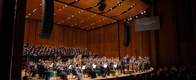 Review: SCHMITT'S PSALM 47 AND STRAVINSKY'S FIREBIRD at Houston Symphony