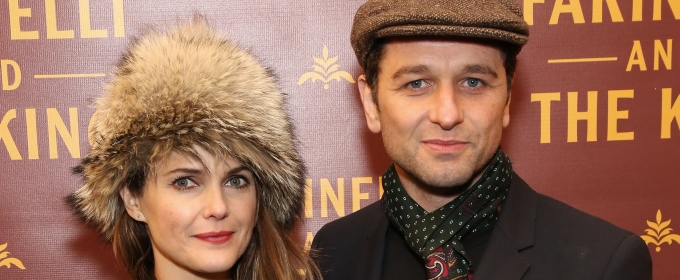 Matthew Rhys & Keri Russell to Star in Reading of DEAR MR. THOMAS: A NEW PLAY FOR VOICES