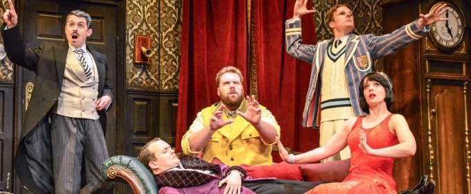 THE PLAY THAT GOES WRONG Comes to Sydney Opera House