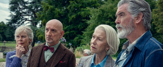 Photos: First Look at Helen Mirren, Pierce Brosnan & More in THE THURSDAY MURDER CLUB
