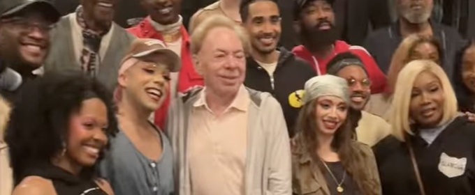 Video: Andrew Lloyd Webber Visits CATS: THE JELLICLE BALL
