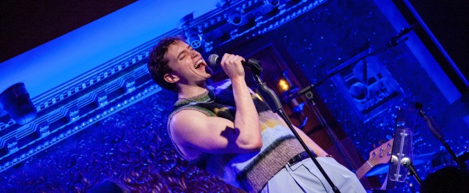 Review: BRENT COMER Aces Cabaret Debut at 54 Below