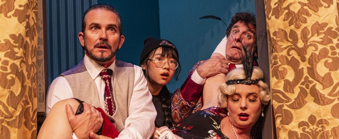 Photos: First Look At THE PLAY THAT GOES WRONG At The Theatre Group at Santa Bar Photos