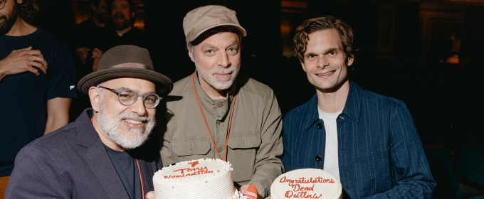 Photos: DEAD OUTLAW Celebrates Tony Award Nominations Photo