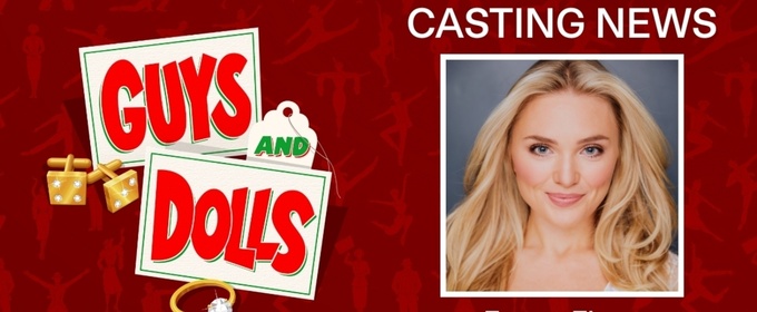 Emma Flynn Will Take Over The Role Of Sarah Brown In Shakespeare Theatre Company’s GUYS AND DOLLS