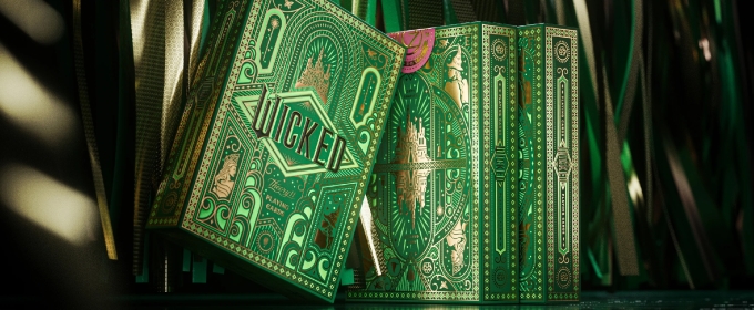 Photos: Theory11 Teases Deluxe WICKED Movie Playing Cards