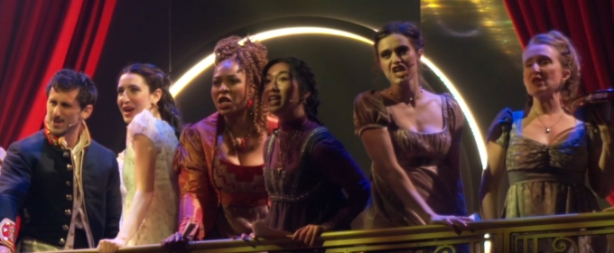 Video: NATASHA, PIERRE, AND THE GREAT COMET OF 1812 at Royal Alexandra Theatre
