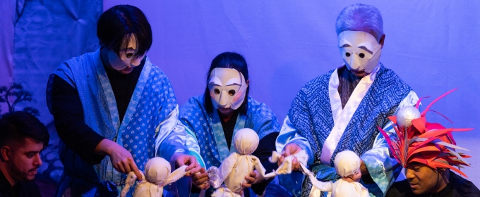 Photos: First Look At Grace Lin's WHERE THE MOUNTAIN MEETS THE MOON At Synchronicity Theatre