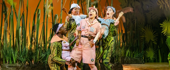 Photos: Roald Dahl's THE ENORMOUS CROCODILE THE MUSICAL
on UK Tour