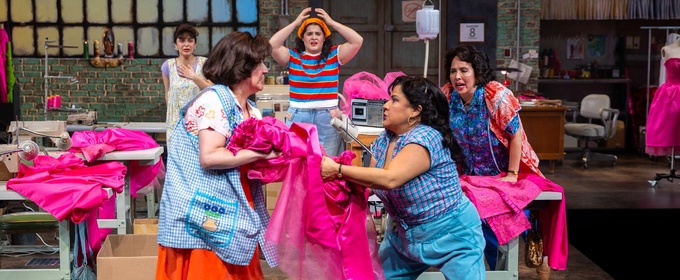 Photos: First Look at REAL WOMEN HAVE CURVES at Alley Theatre