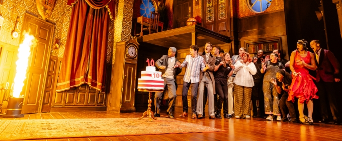 THE PLAY THAT GOES WRONG Celebrates 10th Anniversary & Extends to February 2026