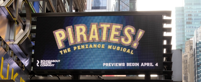 Up on the Marquee: PIRATES! THE PENZANCE MUSICAL