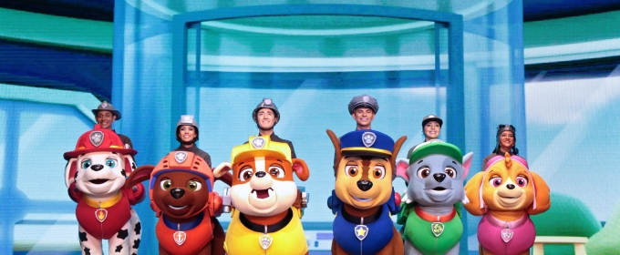 PAW PATROL LIVE! RACE TO THE RESCUE is Headed to South Africa