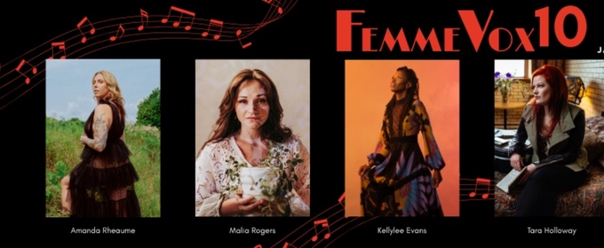 Great Canadian Theatre Company To Present 10th FEMMEVOX Concert