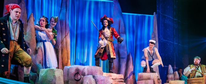 PETER PAN GOES WRONG Available For Licensing Through Dramatists Play Service