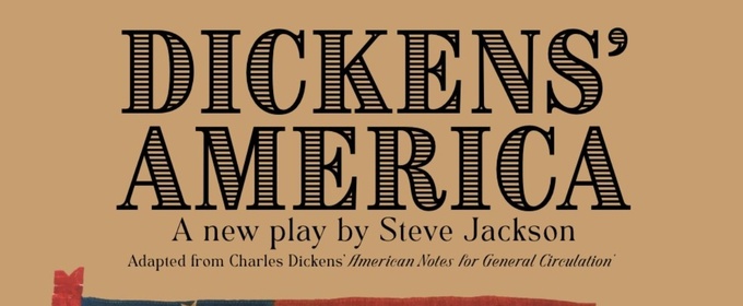 Park Theatre Will Present One-Night Staged Reading of DICKENS’ AMERICA This December