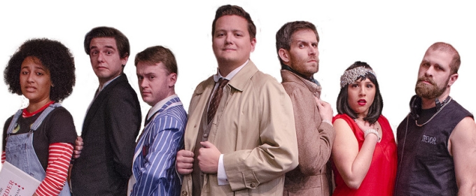 Photos: First Look At The Cast of THE PLAY THAT GOES WRONG At Bergen County Play Photos