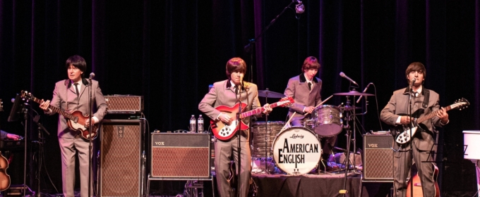 Beatles Tribute American English Returns To Raue Center