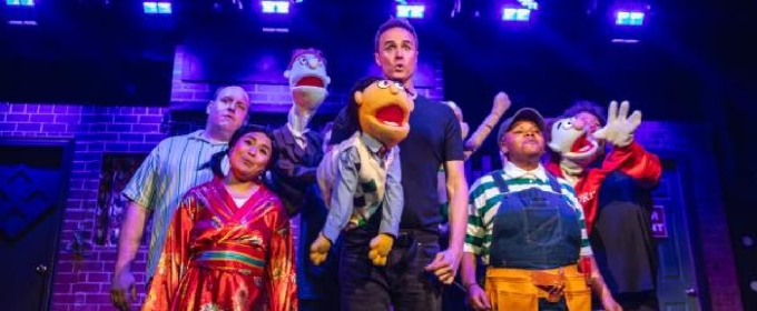 Review: AVENUE Q at Split Stage Is A Hilarious Blast from an Imperfect Past