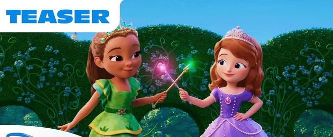 Video: Disney Debuts First Look Teaser for SOFIA THE FIRST: ROYAL MAGIC