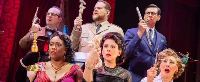 Review: CLUE at The Kennedy Center