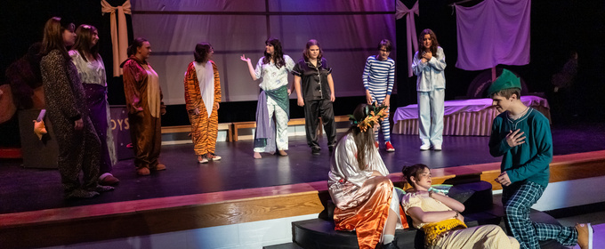 Photos: First Look at PETER/WENDY at Jonathan Alder High School