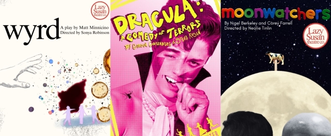 DRACULA: A COMEDY OF TERRORS and More Set for Lazy Susan Theatre Co. 2025/2026 Season