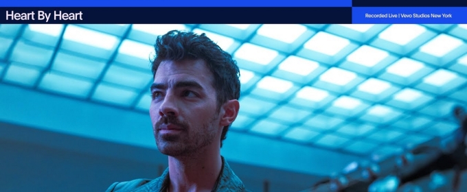 Video: Watch Joe Jonas Perform 'Heart By Heart' from Upcoming Solo Album