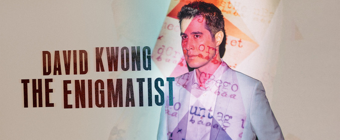 David Kwong's THE ENIGMATIST to be Presented at The Repertory Theatre of St. Louis