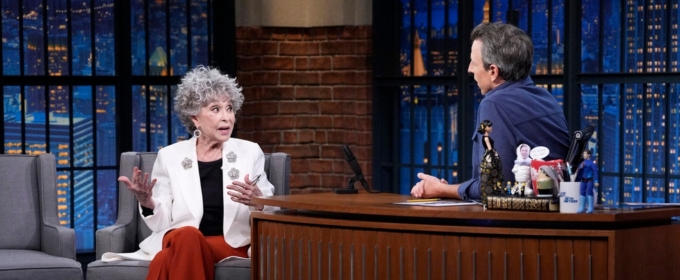 Video: Rita Moreno Recalls WEST SIDE STORY Oscar Win