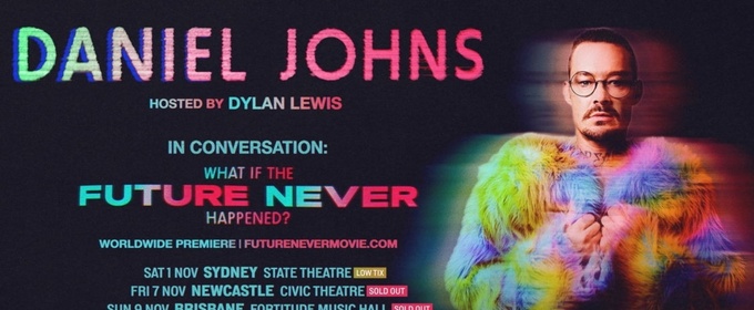 Daniel Johns Will Appear in Conversation: What If The Future Never Happened?