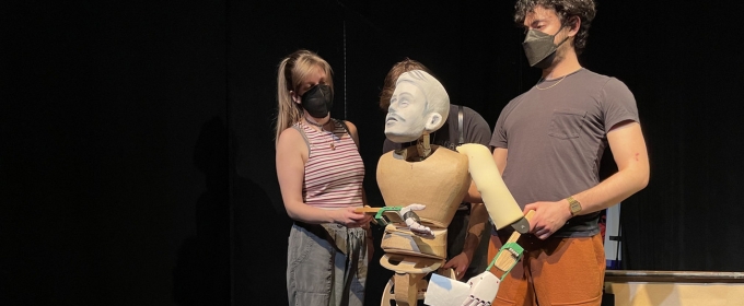 Photos: TESLA VS. EDISON Workshop Presented At The Center For Puppetry Arts Photos