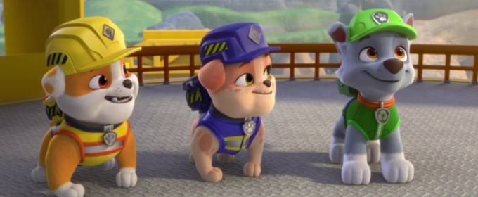 PAW PATROL and RUBBLE & CREW Renewed at Nickelodeon